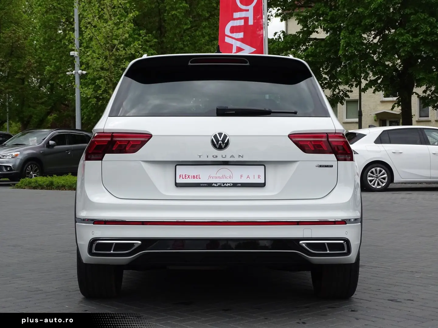 VW Tiguan 2.0 TDI DSG R-Line 4M ACC LED AHK Kamera