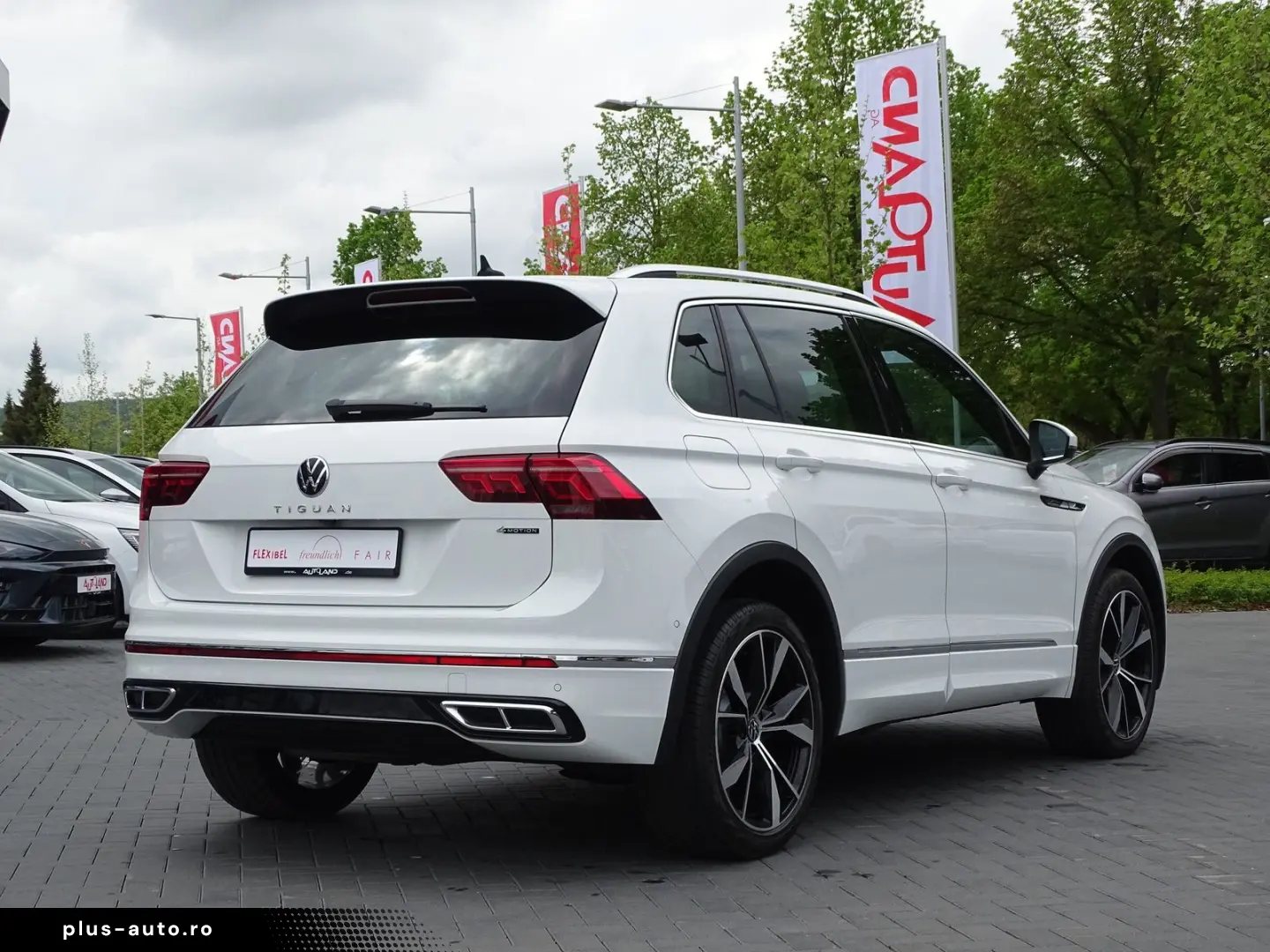 VW Tiguan 2.0 TDI DSG R-Line 4M ACC LED AHK Kamera