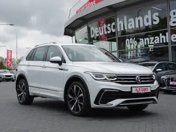 VW Tiguan 2.0 TDI DSG R-Line 4M ACC LED AHK Kamera