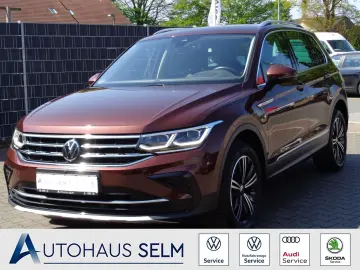 VW Tiguan Elegance PanoDach Kamera 4Motion 2.0 TDI