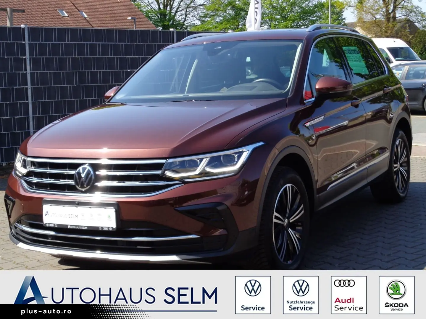 VW Tiguan Elegance PanoDach Kamera 4Motion 2.0 TDI