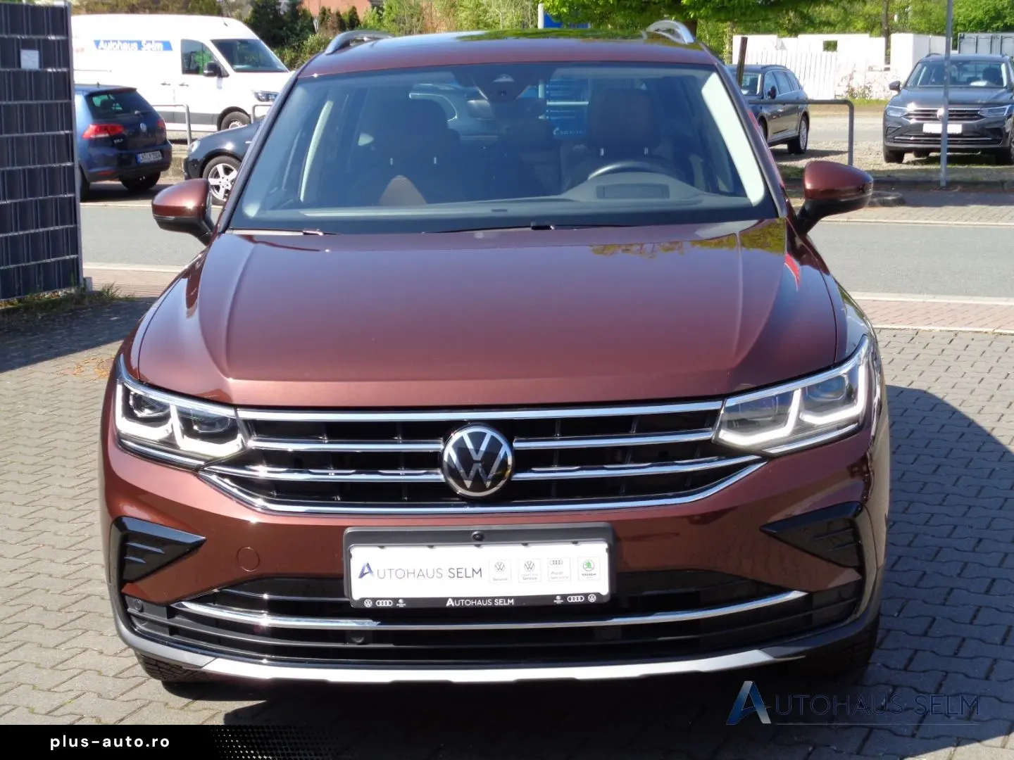 VW Tiguan Elegance PanoDach Kamera 4Motion 2.0 TDI