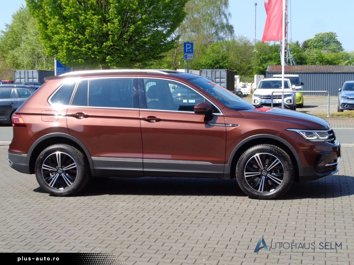 VW Tiguan Elegance PanoDach Kamera 4Motion 2.0 TDI