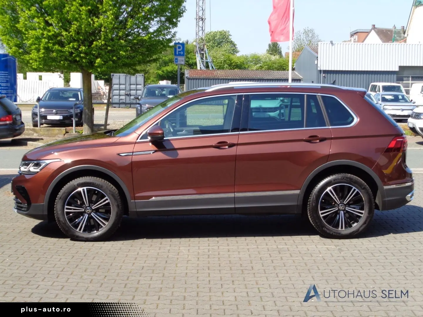 VW Tiguan Elegance PanoDach Kamera 4Motion 2.0 TDI