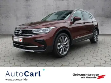 VW Tiguan Elegance 2.0TDI 4M DSG DCC STH AHK MATRIX