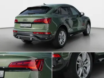 AUDI Q5 Sportback 40 TDI qu. advanced LED Virtual RFK