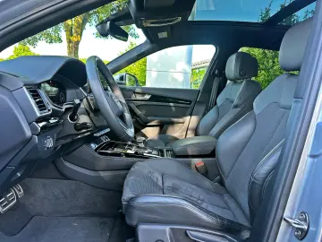 AUDI Q5 40TDI qu S LINE BLACK PANO B&O MATRIX TOUR