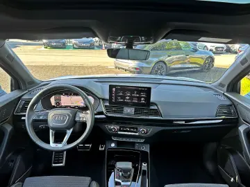 AUDI Q5 40TDI qu S LINE BLACK PANO B&O MATRIX TOUR