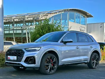 AUDI Q5 40TDI qu S LINE BLACK PANO B&O MATRIX TOUR