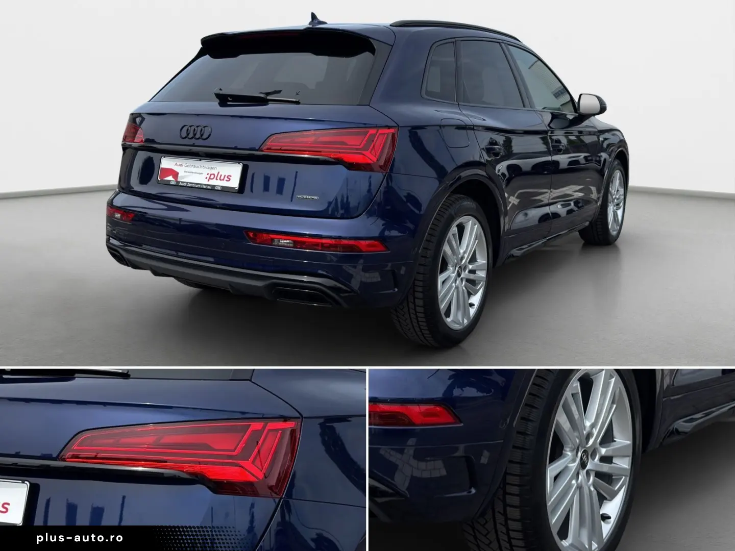 AUDI Q5 55 TFSIe quattro S-LINE NAVI-PLUS MATRIX KAME
