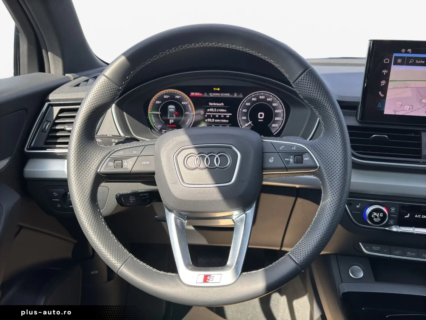 AUDI Q5 55 TFSIe S-LINE NAVI-PLUS MATRIX AHK PANO OPT