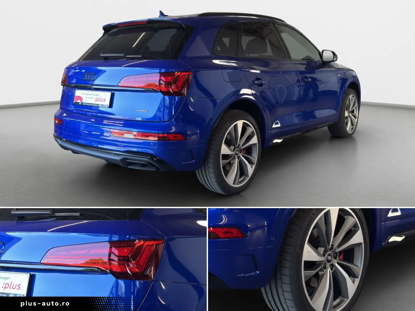 AUDI Q5 55 TFSIe S-LINE NAVI-PLUS MATRIX AHK PANO OPT