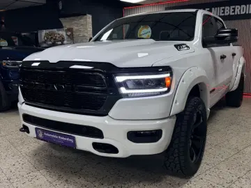 DODGE RAM 5.7 HEMI 4X4 Night.Edt   PANO   12 Zoll  LPG