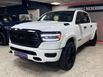 DODGE RAM 5.7 HEMI 4X4 Night.Edt   PANO   12 Zoll  LPG