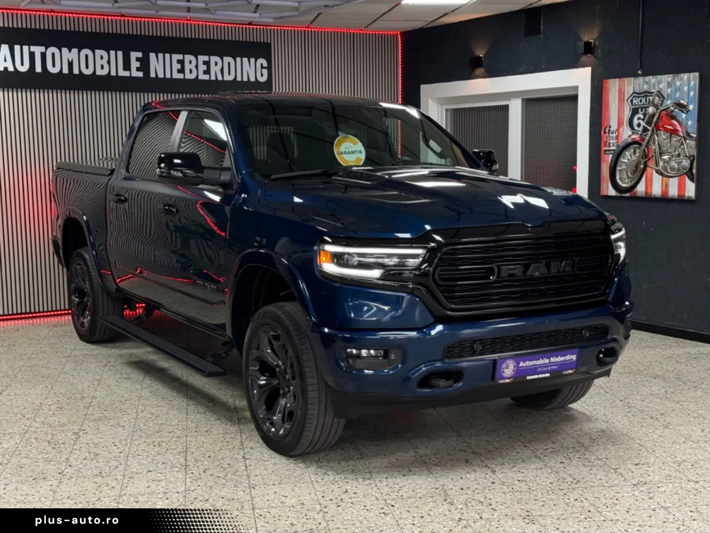 DODGE RAM 5.7 HEMI 4X4 LIMITED LCD TACHO PANO ACC 360
