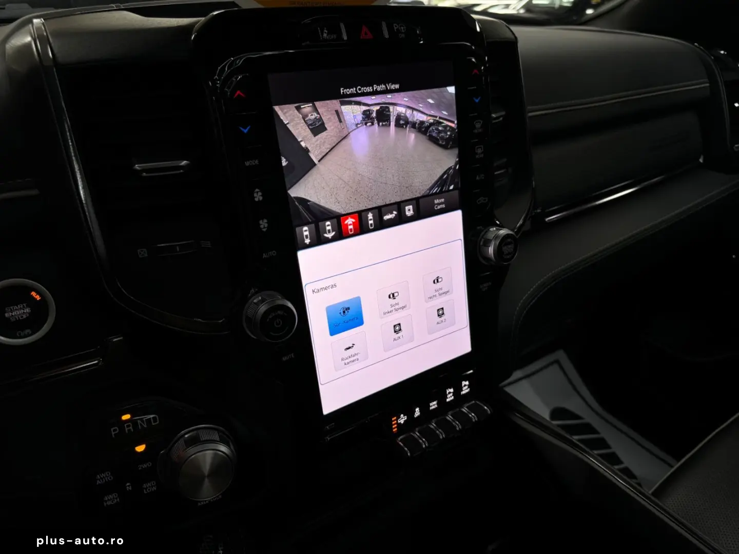 DODGE RAM 5.7 HEMI 4X4 LIMITED LCD TACHO PANO ACC 360