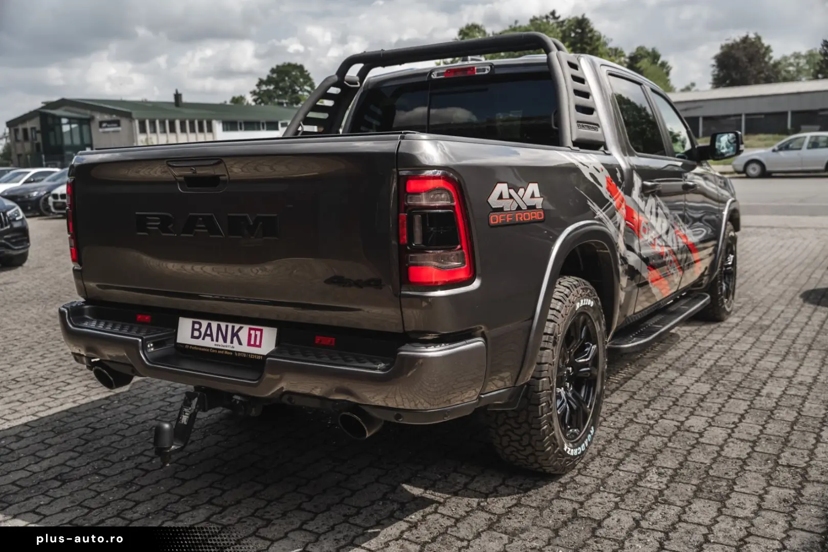 DODGE RAM5.7Laramie E-Torque LPG Navi 360 Dig-T Pano
