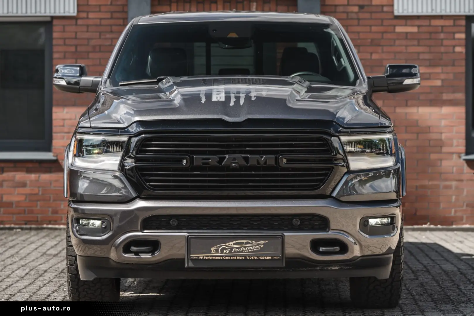 DODGE RAM5.7Laramie E-Torque LPG Navi 360 Dig-T Pano