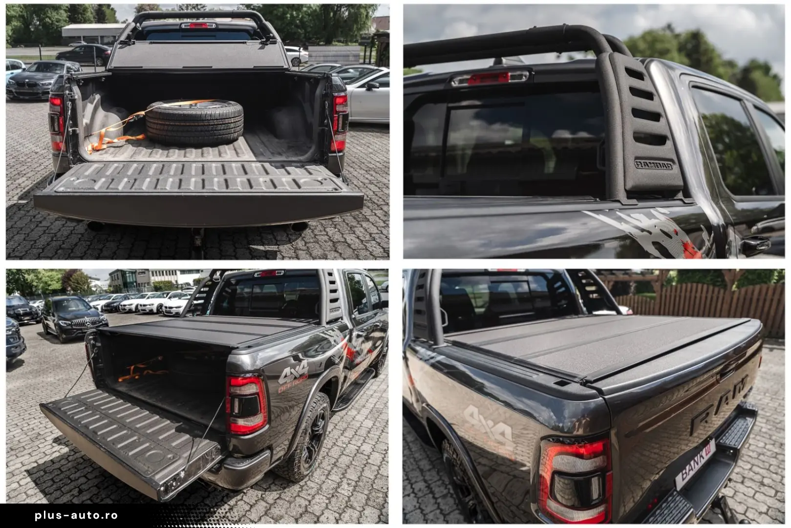DODGE RAM5.7Laramie E-Torque LPG Navi 360 Dig-T Pano