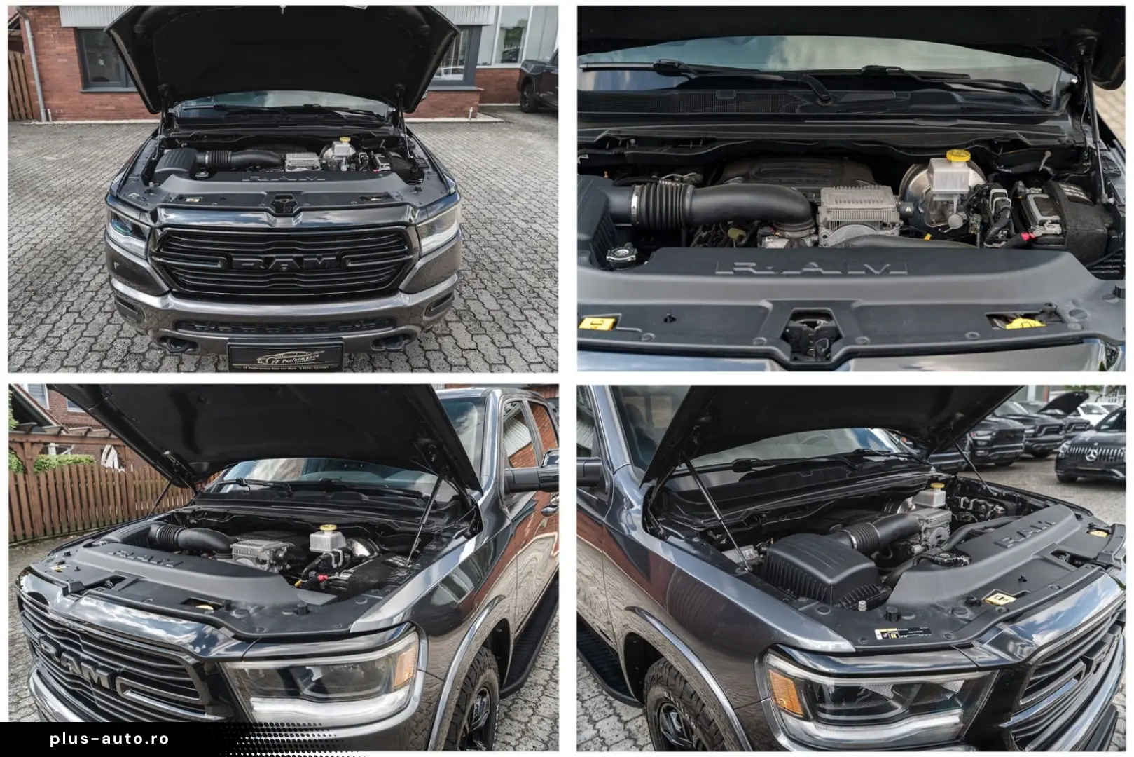 DODGE RAM5.7Laramie E-Torque LPG Navi 360 Dig-T Pano