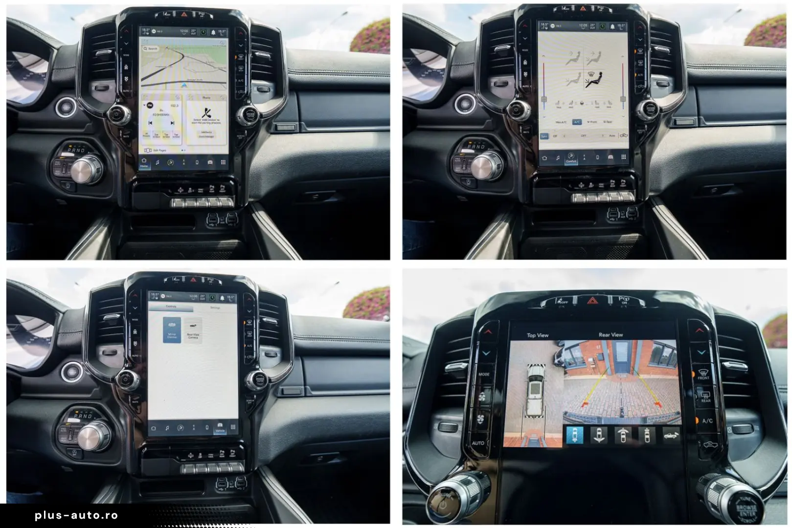 DODGE RAM5.7Laramie E-Torque LPG Navi 360 Dig-T Pano
