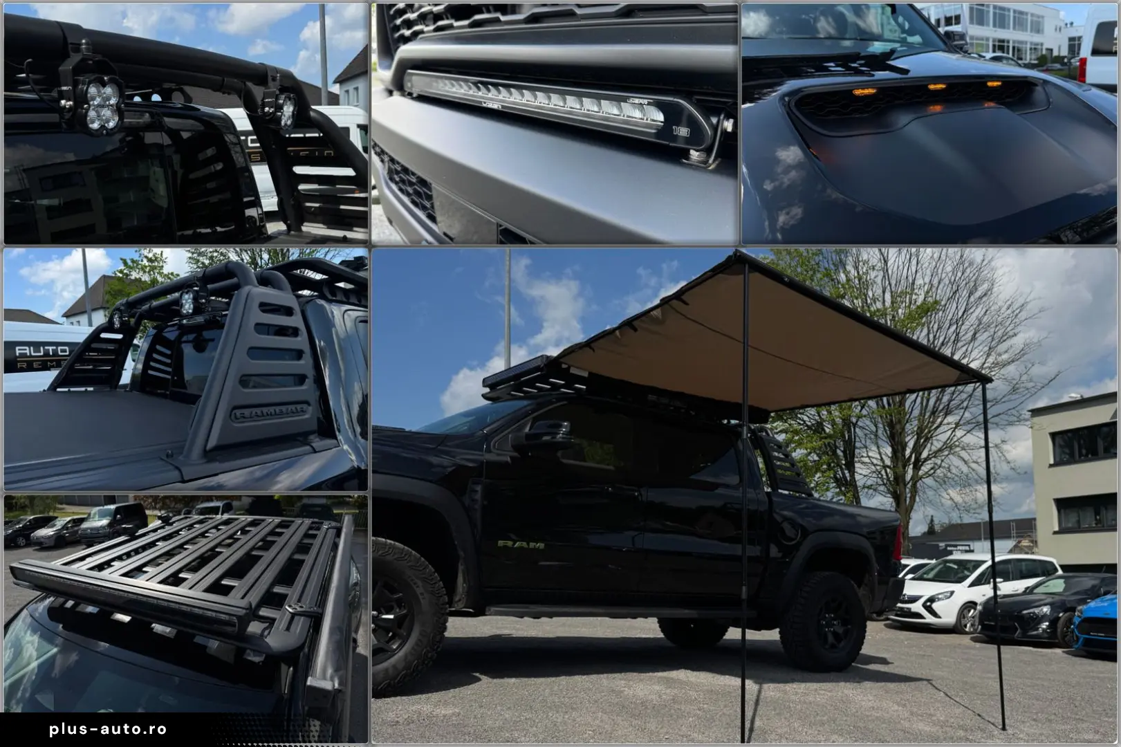 DODGE RAM 1500 RHO Hurrican RHO Rhino 5J.GARANTIE AHK