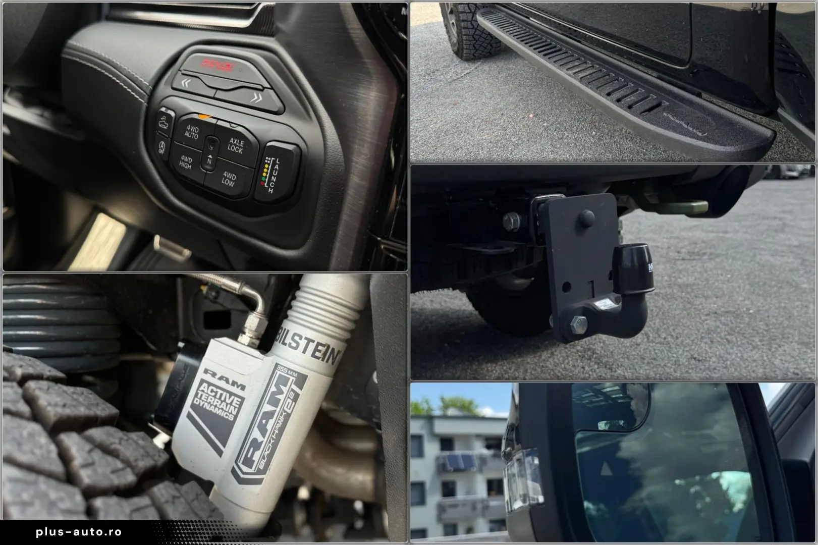 DODGE RAM 1500 RHO Hurrican RHO Rhino 5J.GARANTIE AHK