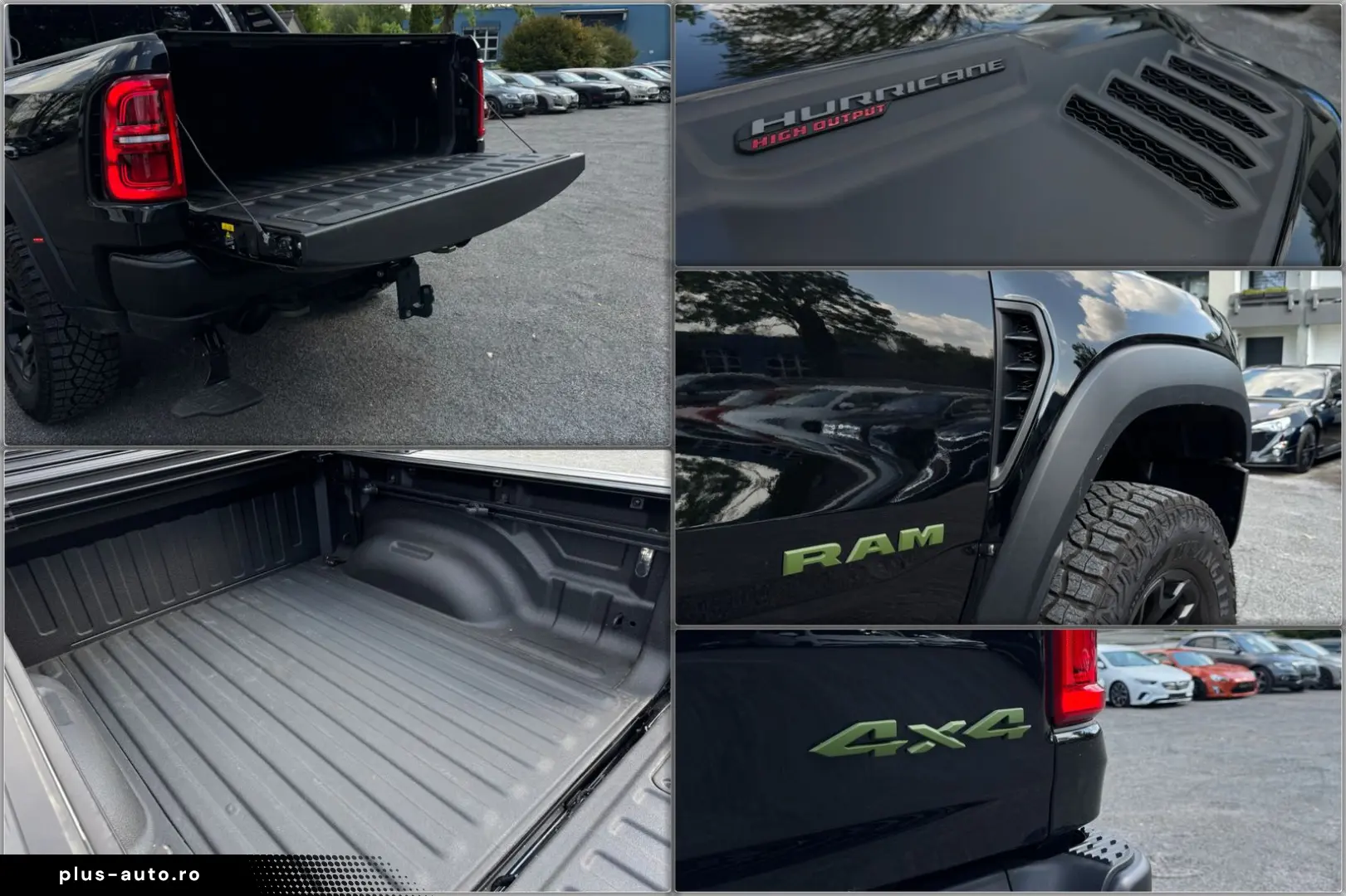 DODGE RAM 1500 RHO Hurrican RHO Rhino 5J.GARANTIE AHK