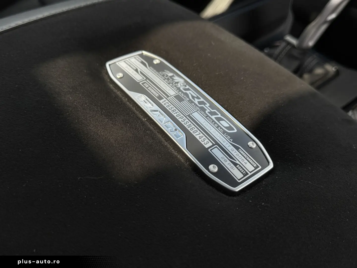 DODGE RAM 1500 RHO Hurrican RHO Rhino 5J.GARANTIE AHK