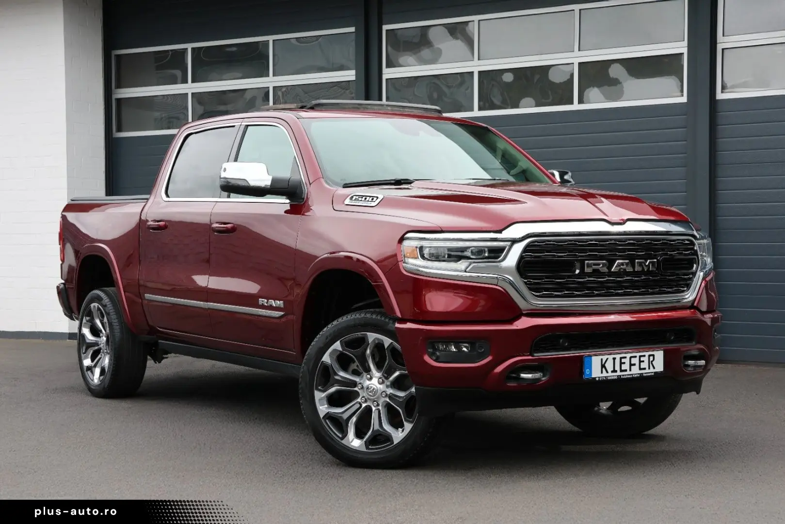 DODGE RAM 1500 5.7 4x4 ACC HUD 360 H&K Luftfederung 22