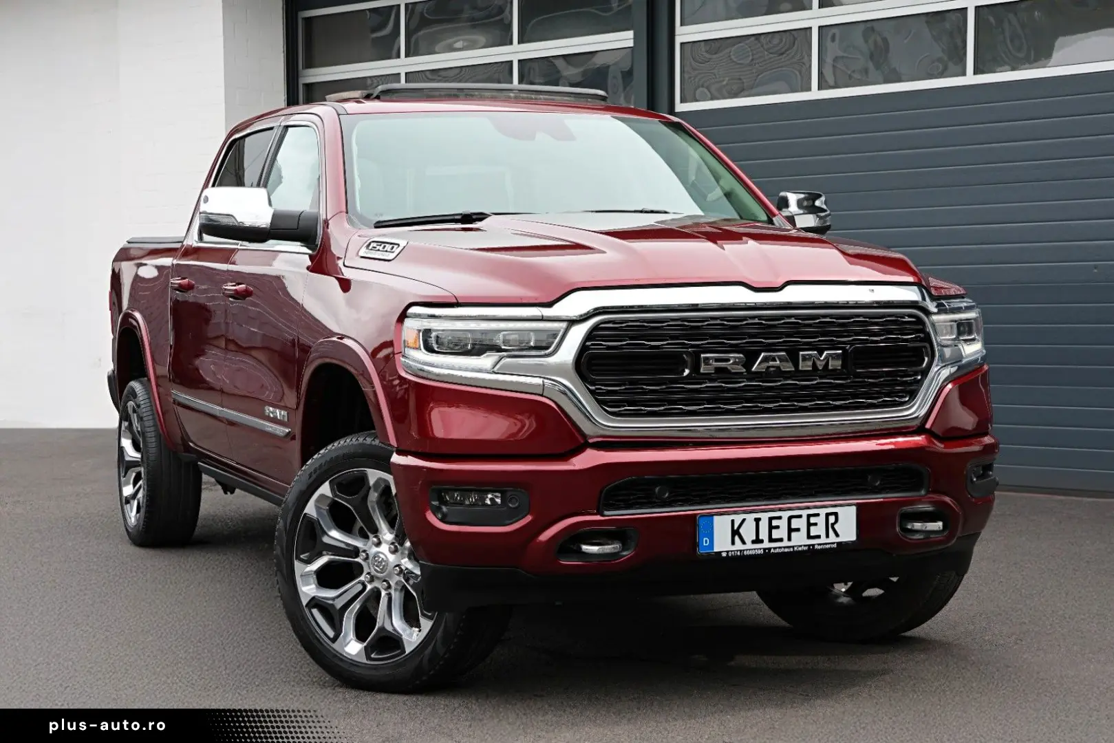 DODGE RAM 1500 5.7 4x4 ACC HUD 360 H&K Luftfederung 22