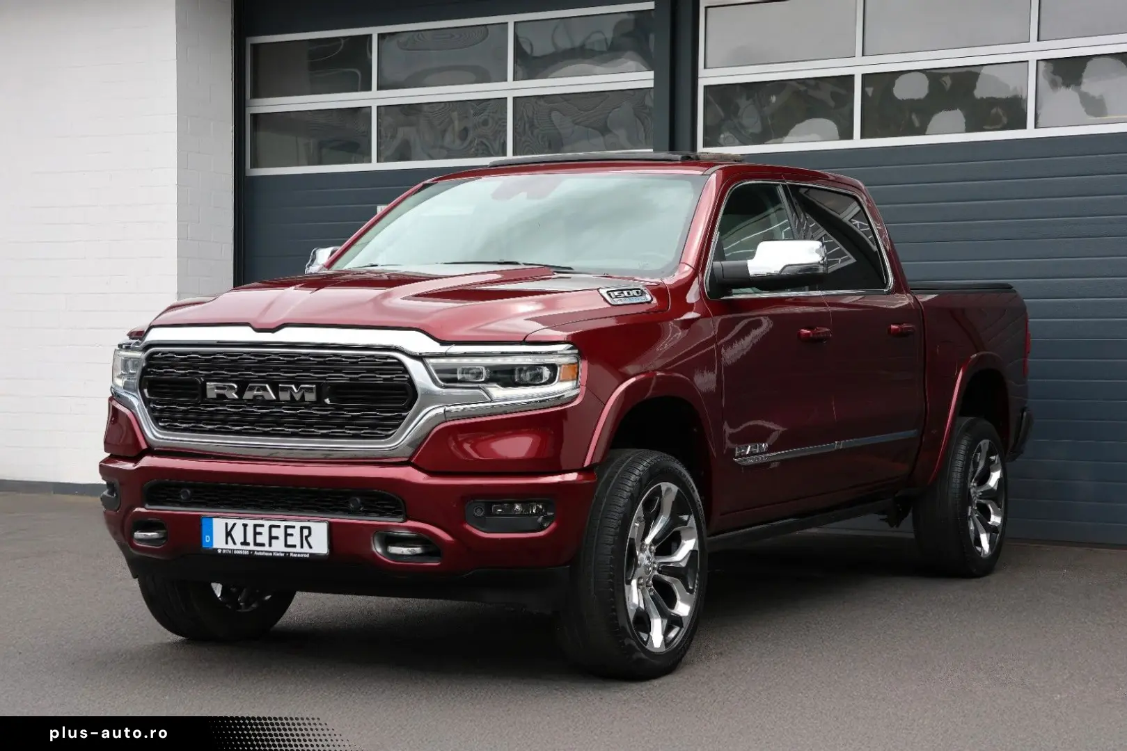 DODGE RAM 1500 5.7 4x4 ACC HUD 360 H&K Luftfederung 22