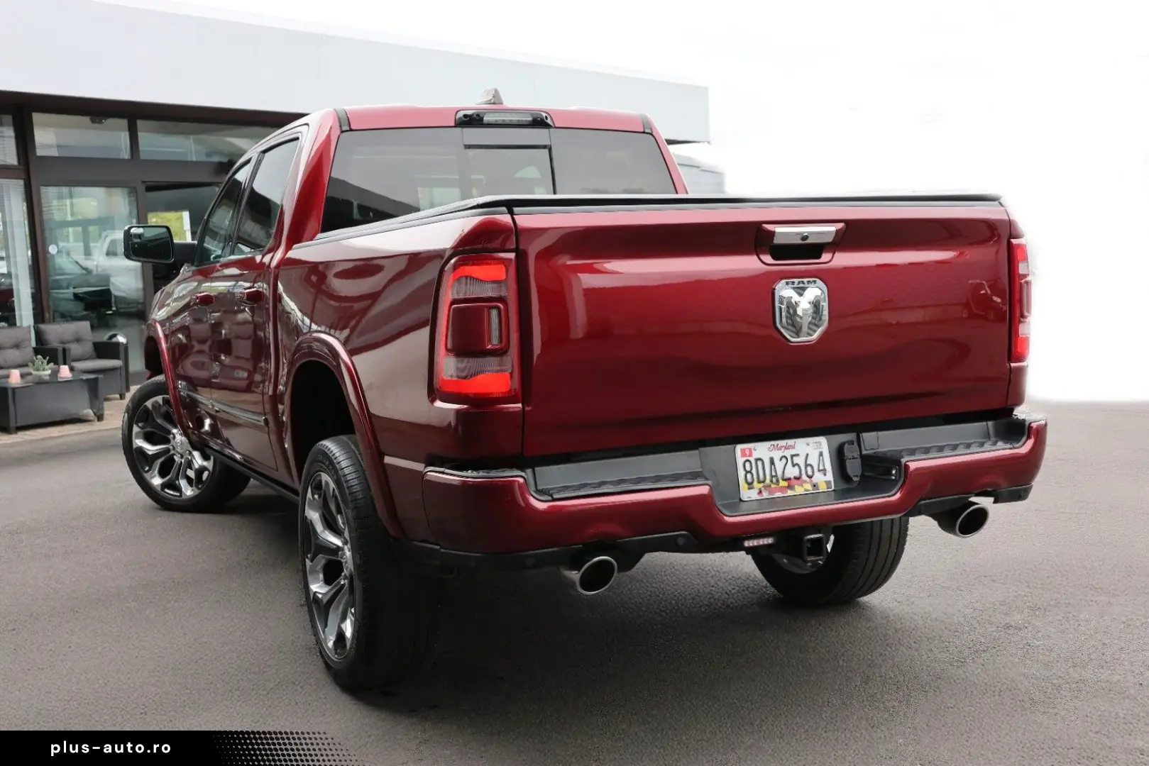 DODGE RAM 1500 5.7 4x4 ACC HUD 360 H&K Luftfederung 22
