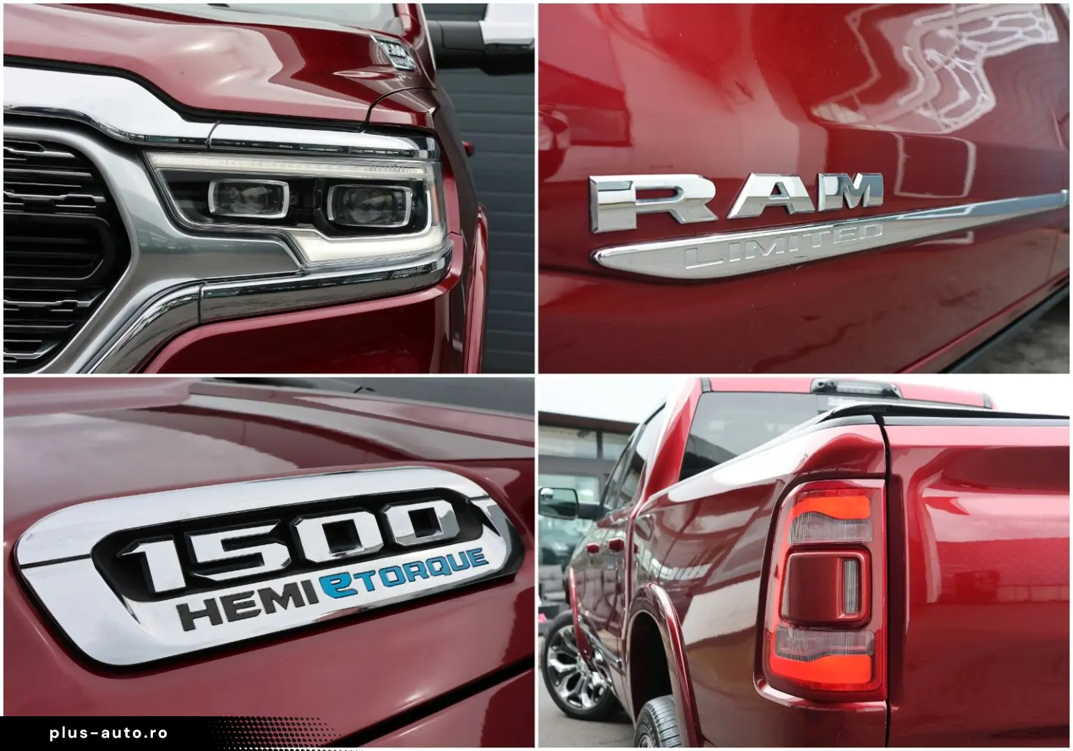 DODGE RAM 1500 5.7 4x4 ACC HUD 360 H&K Luftfederung 22