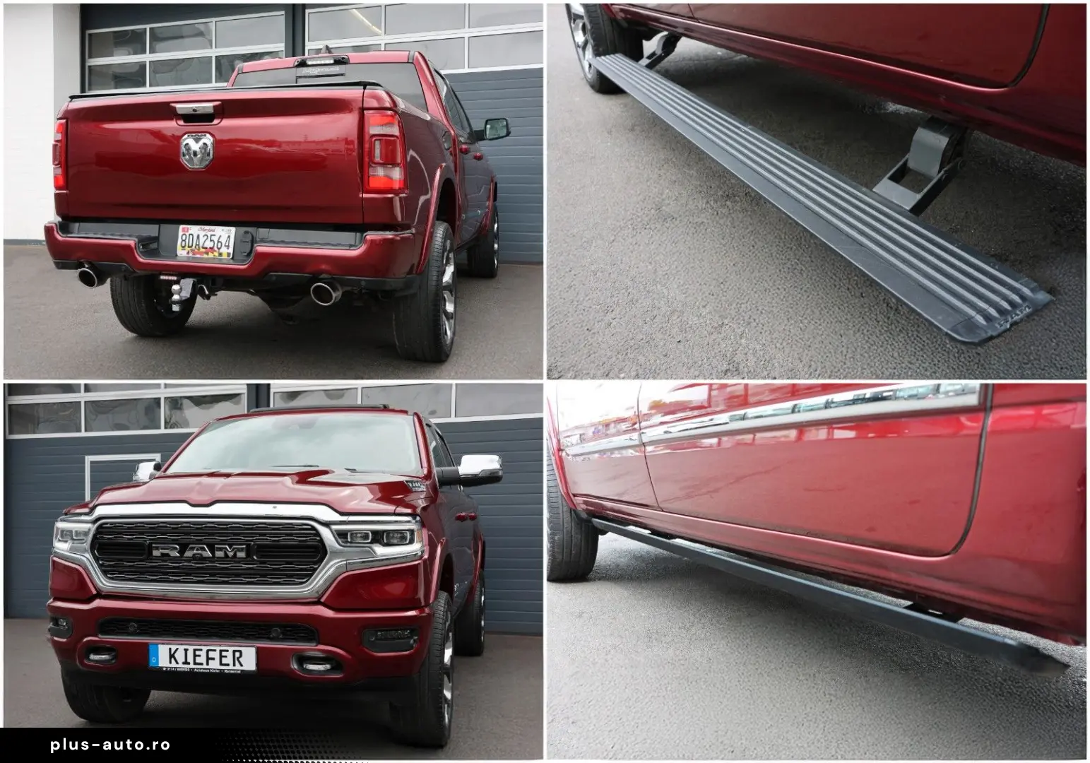 DODGE RAM 1500 5.7 4x4 ACC HUD 360 H&K Luftfederung 22