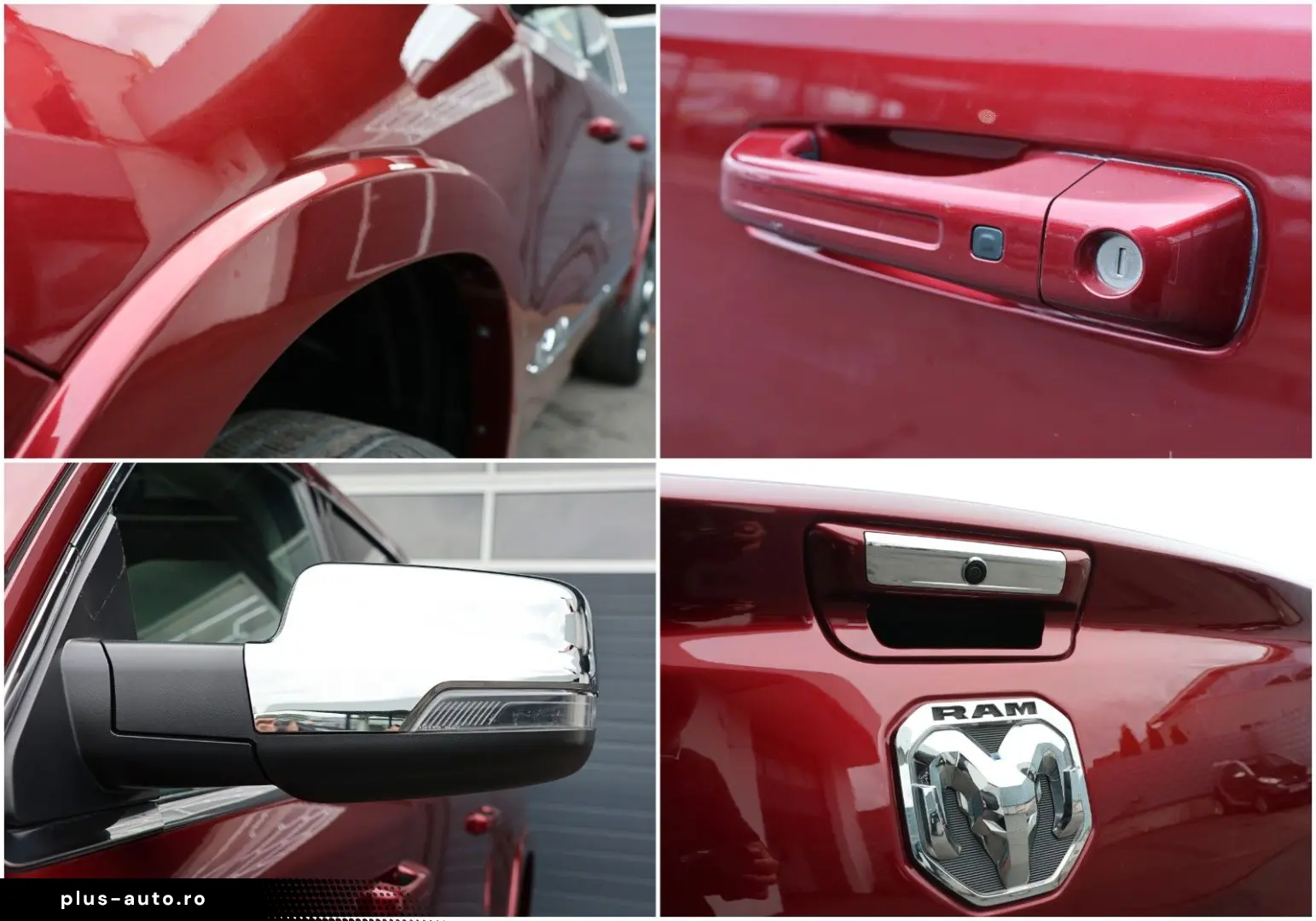 DODGE RAM 1500 5.7 4x4 ACC HUD 360 H&K Luftfederung 22