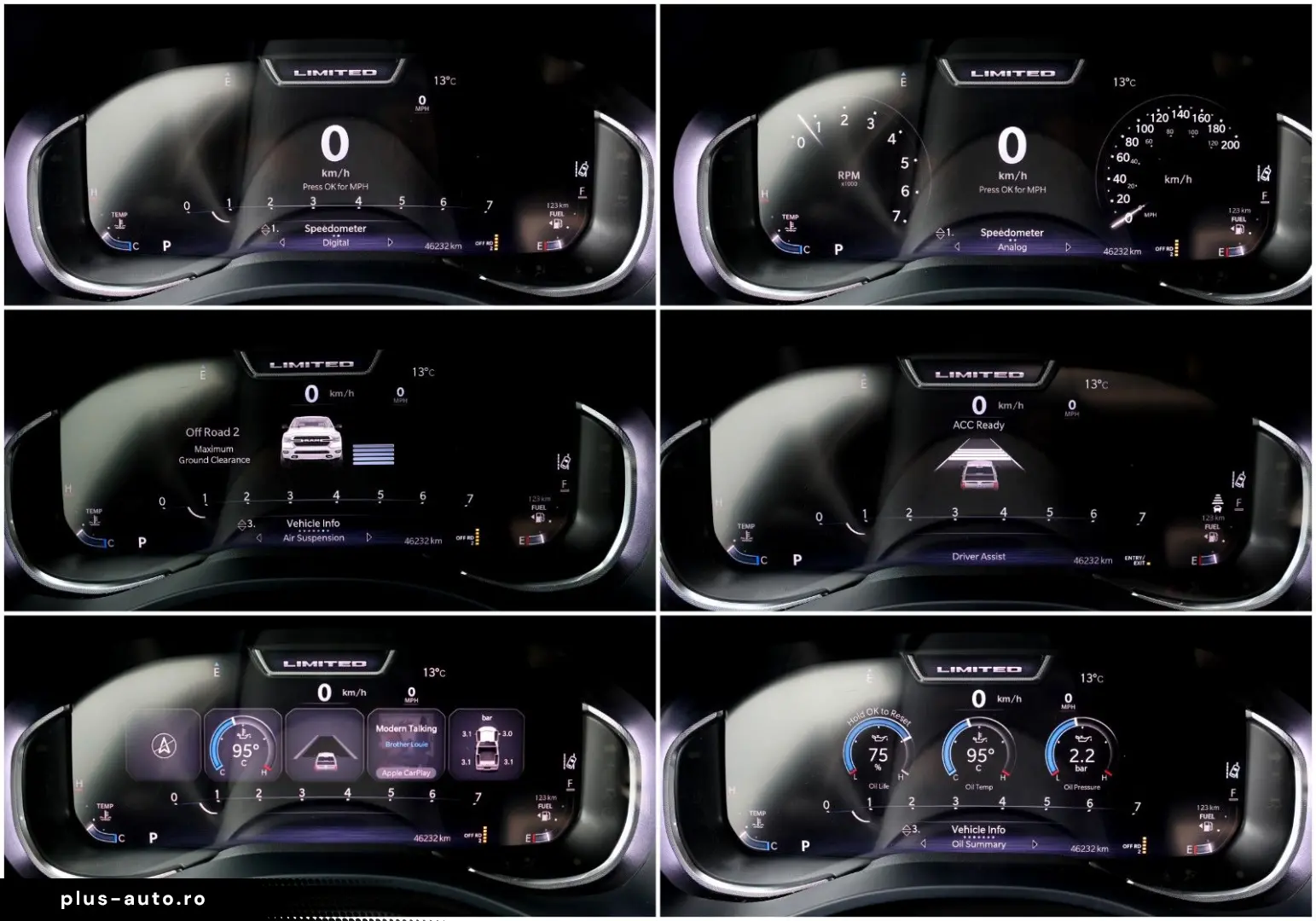 DODGE RAM 1500 5.7 4x4 ACC HUD 360 H&K Luftfederung 22