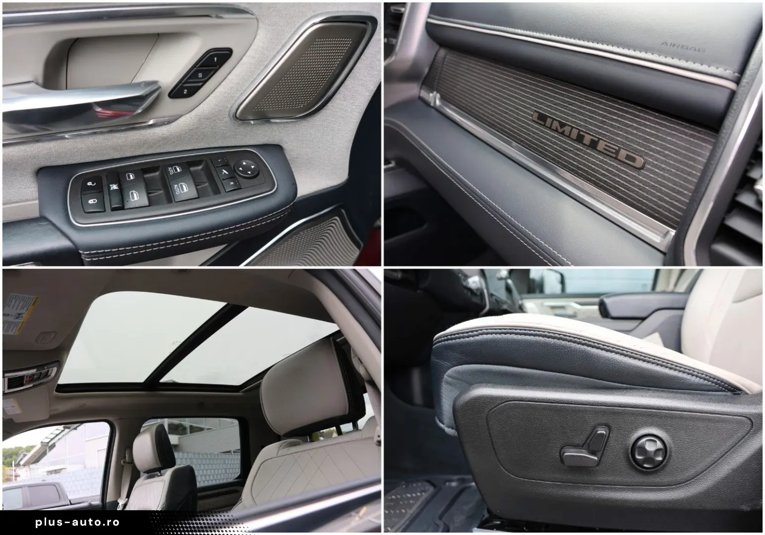 DODGE RAM 1500 5.7 4x4 ACC HUD 360 H&K Luftfederung 22