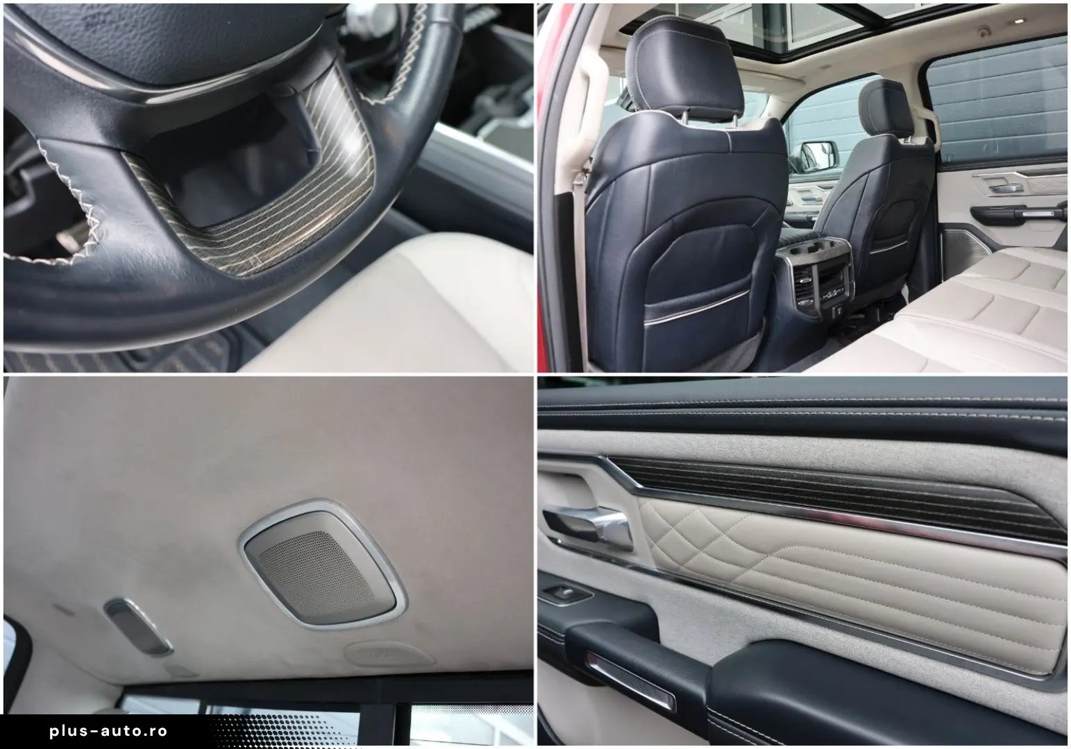 DODGE RAM 1500 5.7 4x4 ACC HUD 360 H&K Luftfederung 22