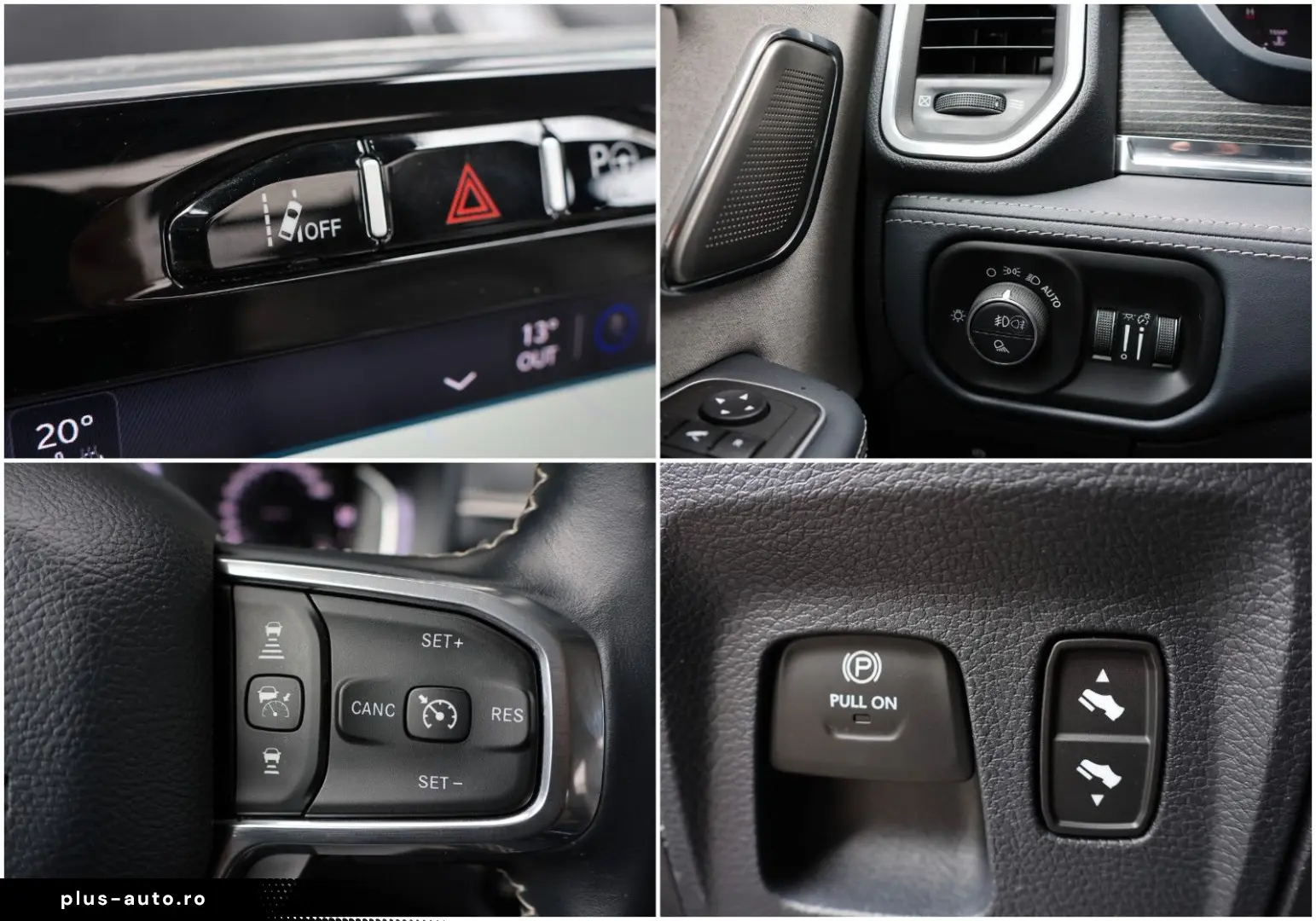 DODGE RAM 1500 5.7 4x4 ACC HUD 360 H&K Luftfederung 22
