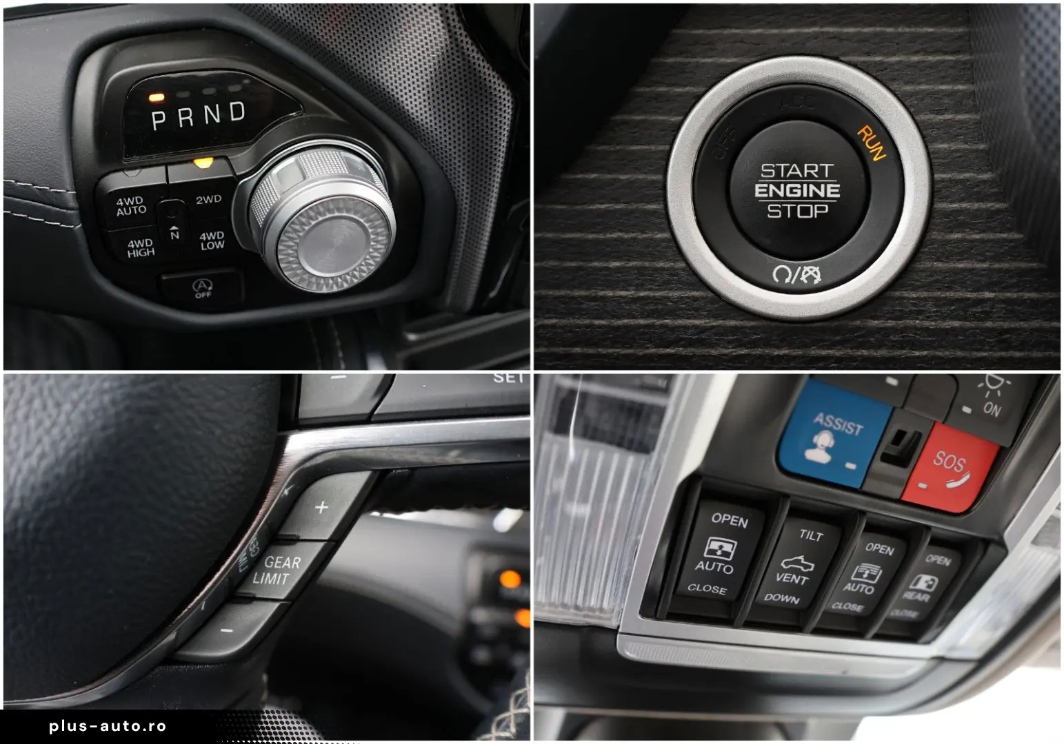 DODGE RAM 1500 5.7 4x4 ACC HUD 360 H&K Luftfederung 22