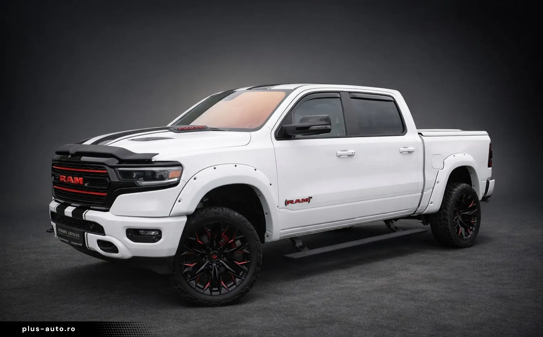 DODGE RAM 1500 4x4 CREW CAB LIMITED RED EDITION LUFT