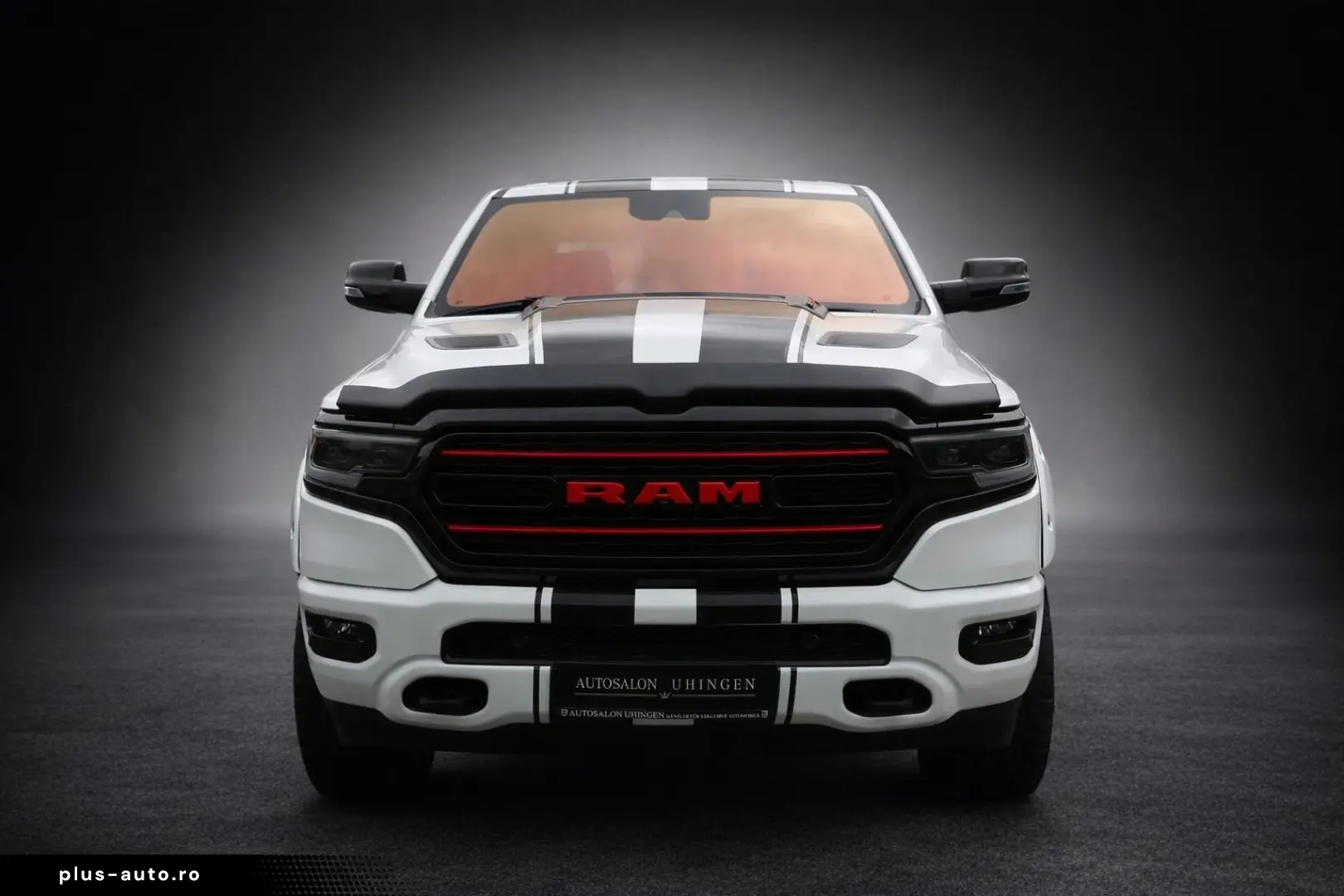 DODGE RAM 1500 4x4 CREW CAB LIMITED RED EDITION LUFT