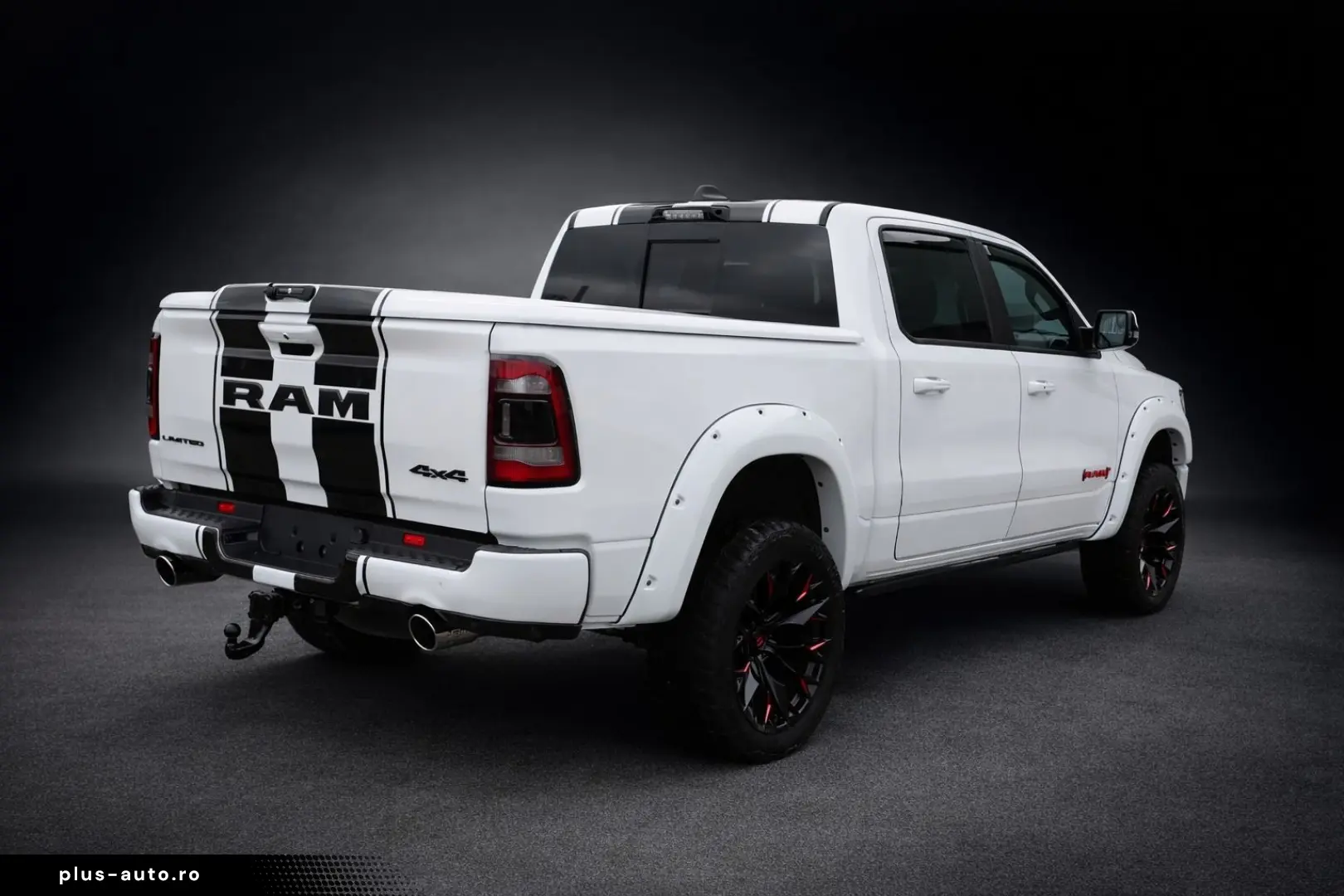 DODGE RAM 1500 4x4 CREW CAB LIMITED RED EDITION LUFT