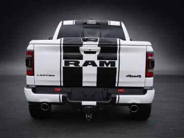 DODGE RAM 1500 4x4 CREW CAB LIMITED RED EDITION LUFT