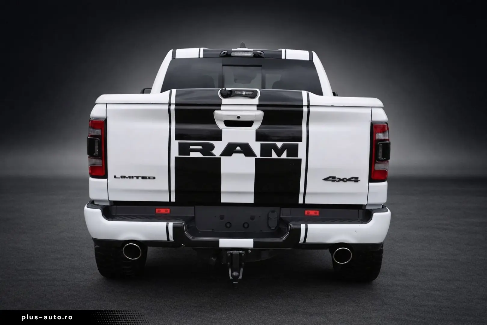 DODGE RAM 1500 4x4 CREW CAB LIMITED RED EDITION LUFT