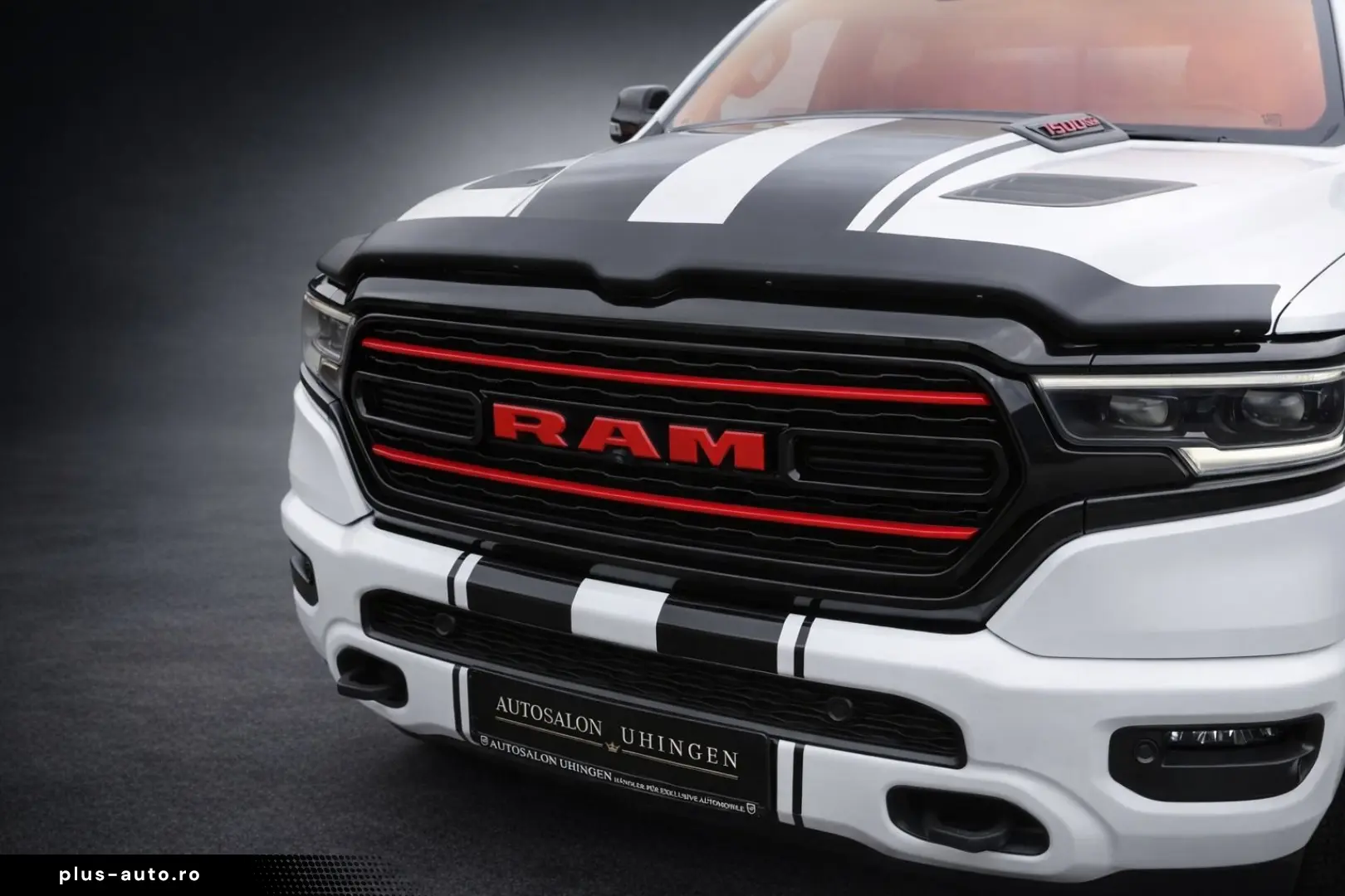 DODGE RAM 1500 4x4 CREW CAB LIMITED RED EDITION LUFT