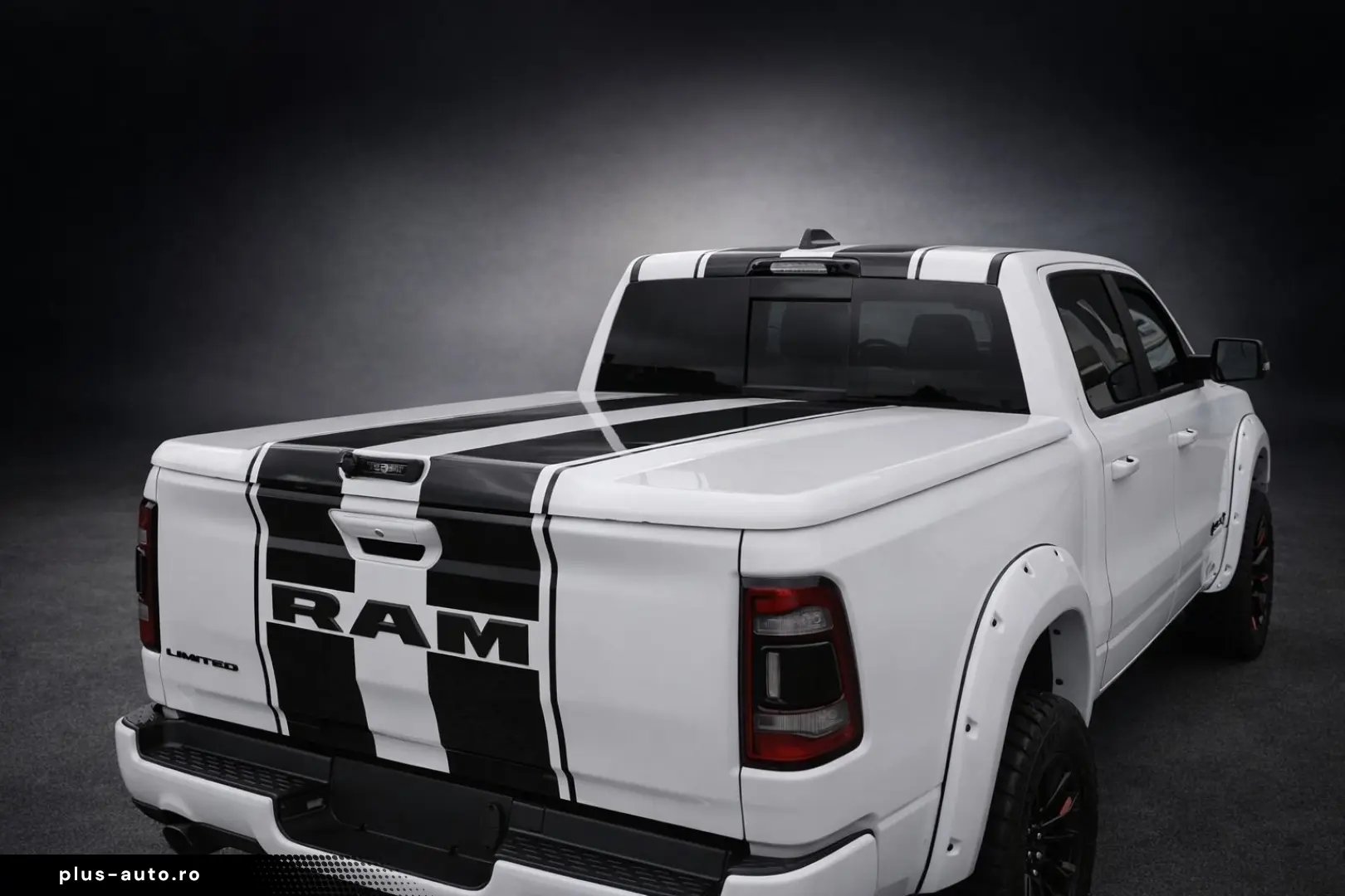 DODGE RAM 1500 4x4 CREW CAB LIMITED RED EDITION LUFT