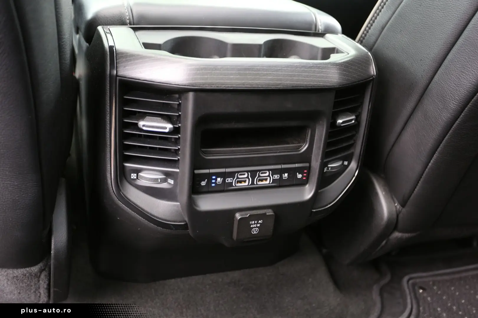 DODGE RAM 1500 4x4 CREW CAB LIMITED RED EDITION LUFT