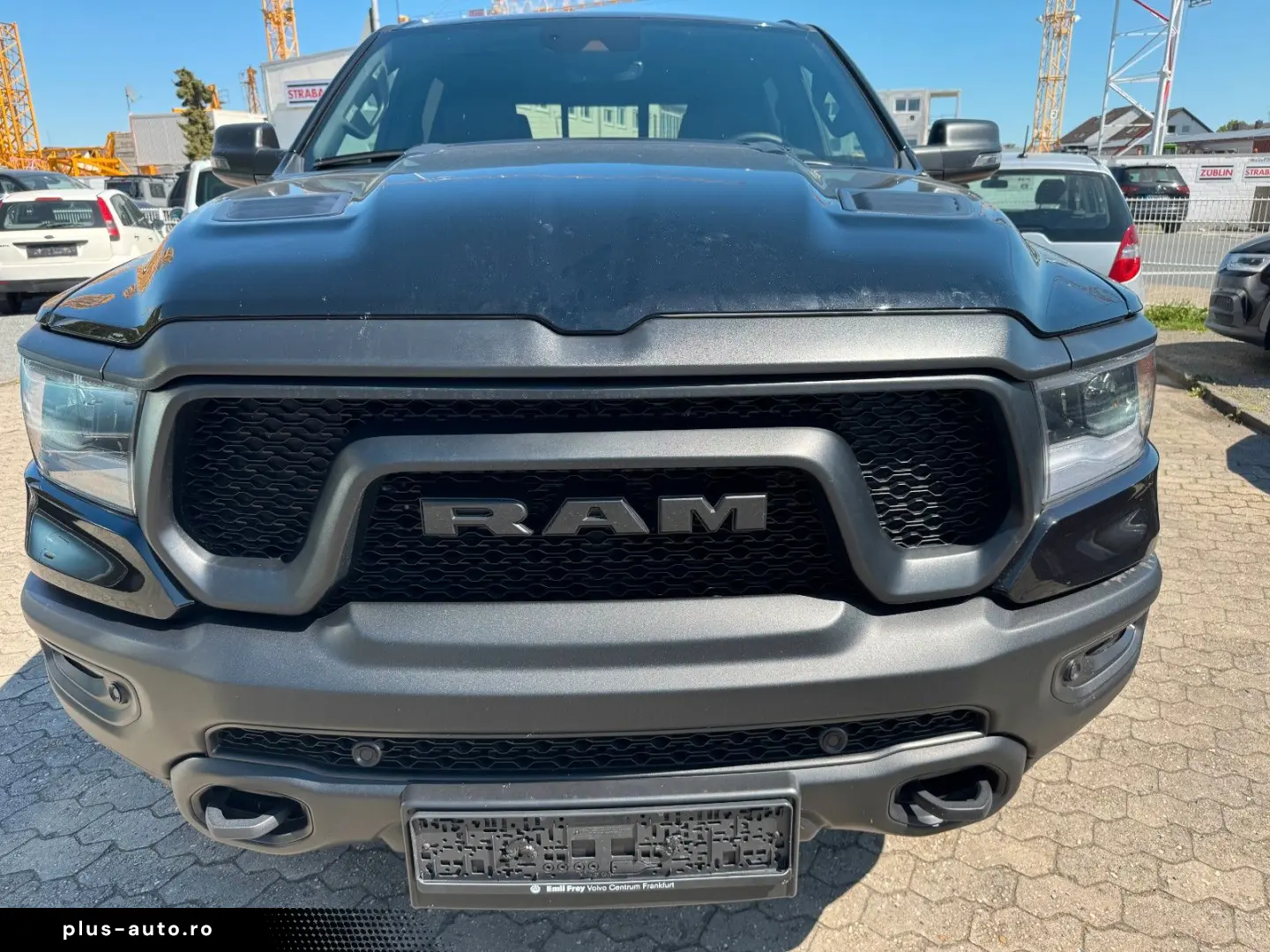 DODGE RAM 1500  5 7L Crew Cab REBEL SHZ LHZ